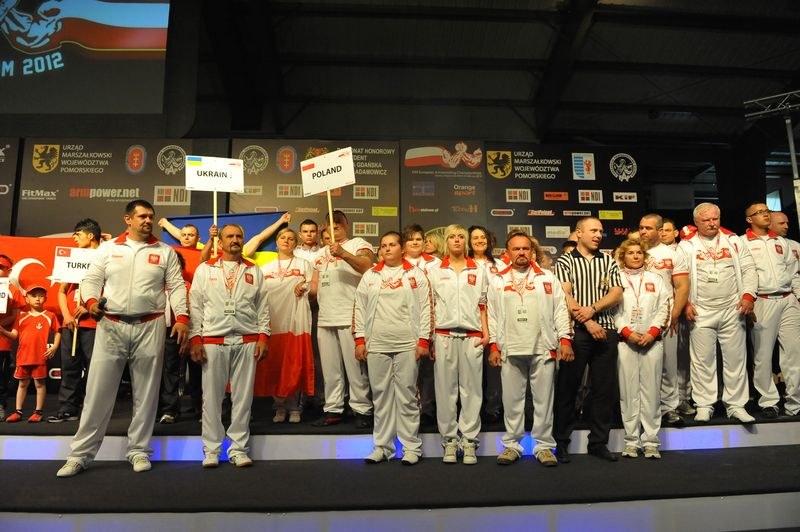 XXII European Armwrestling Championships Day