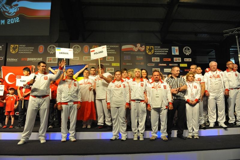 XXII European Armwrestling Championships Day