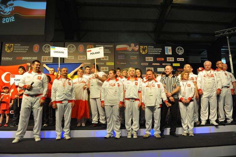 XXII European Armwrestling Championships Day