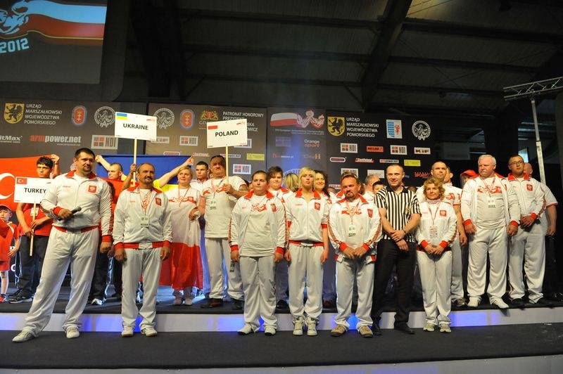 XXII European Armwrestling Championships Day
