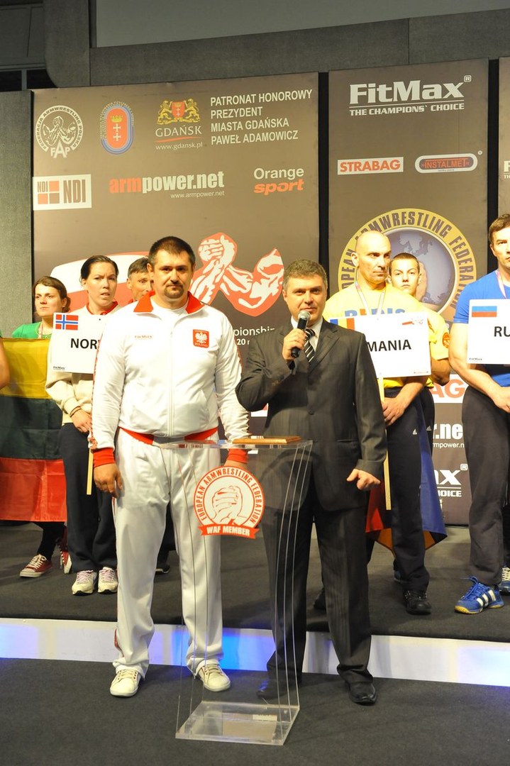 XXII European Armwrestling Championships Day