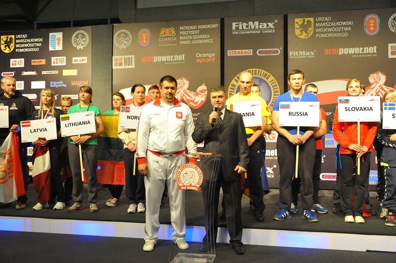 XXII European Armwrestling Championships Day