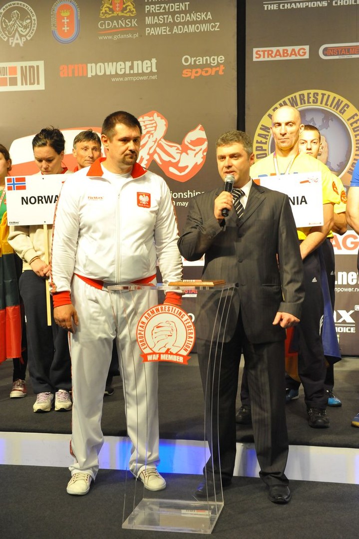 XXII European Armwrestling Championships Day