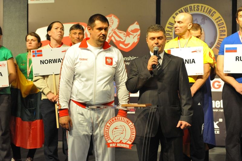 XXII European Armwrestling Championships Day