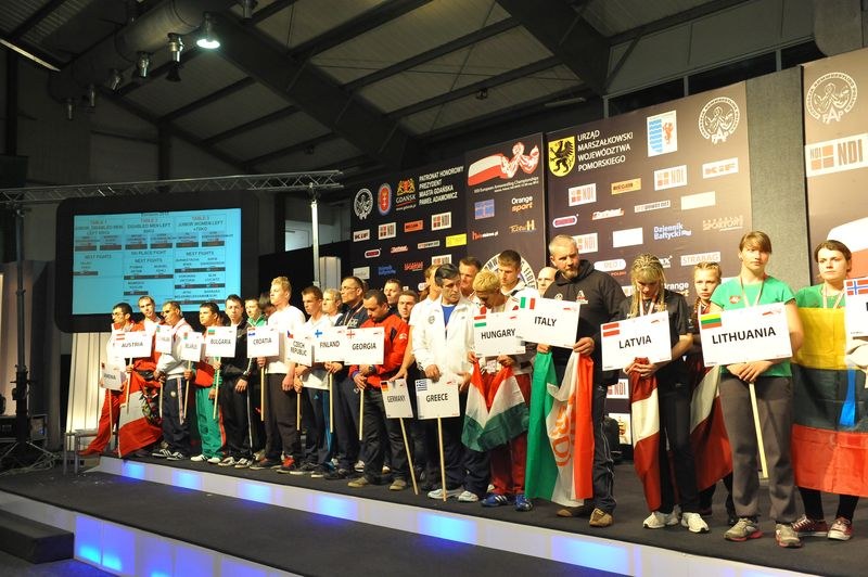 XXII European Armwrestling Championships Day