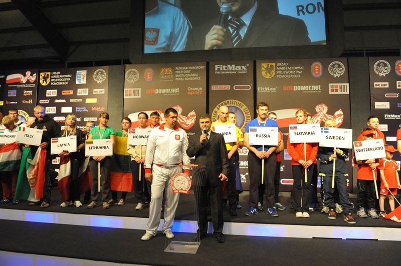 XXII European Armwrestling Championships Day