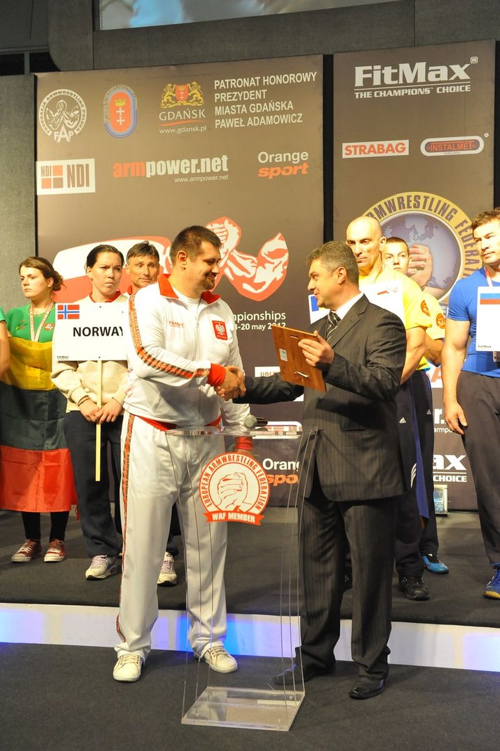 XXII European Armwrestling Championships Day