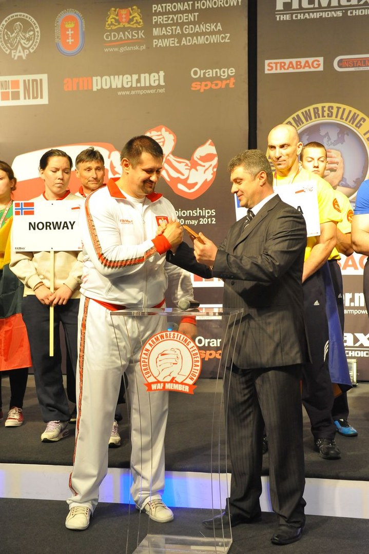 XXII European Armwrestling Championships Day