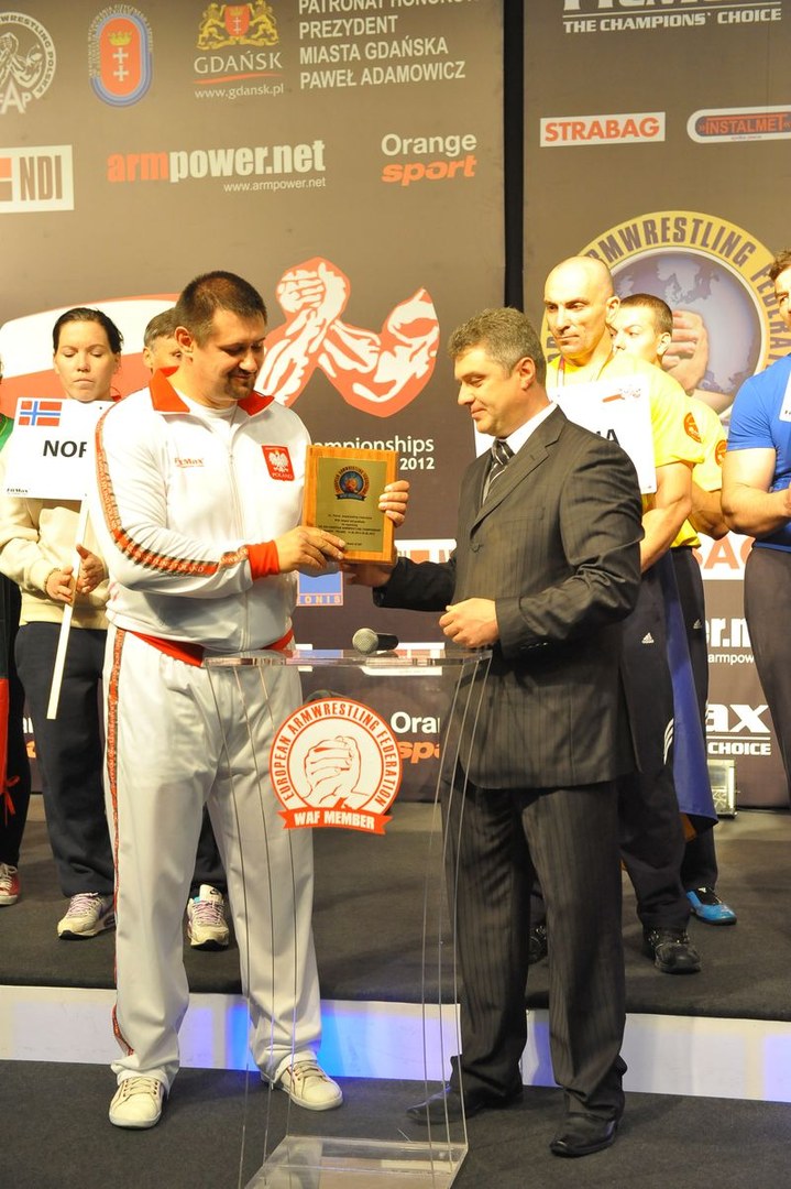 XXII European Armwrestling Championships Day