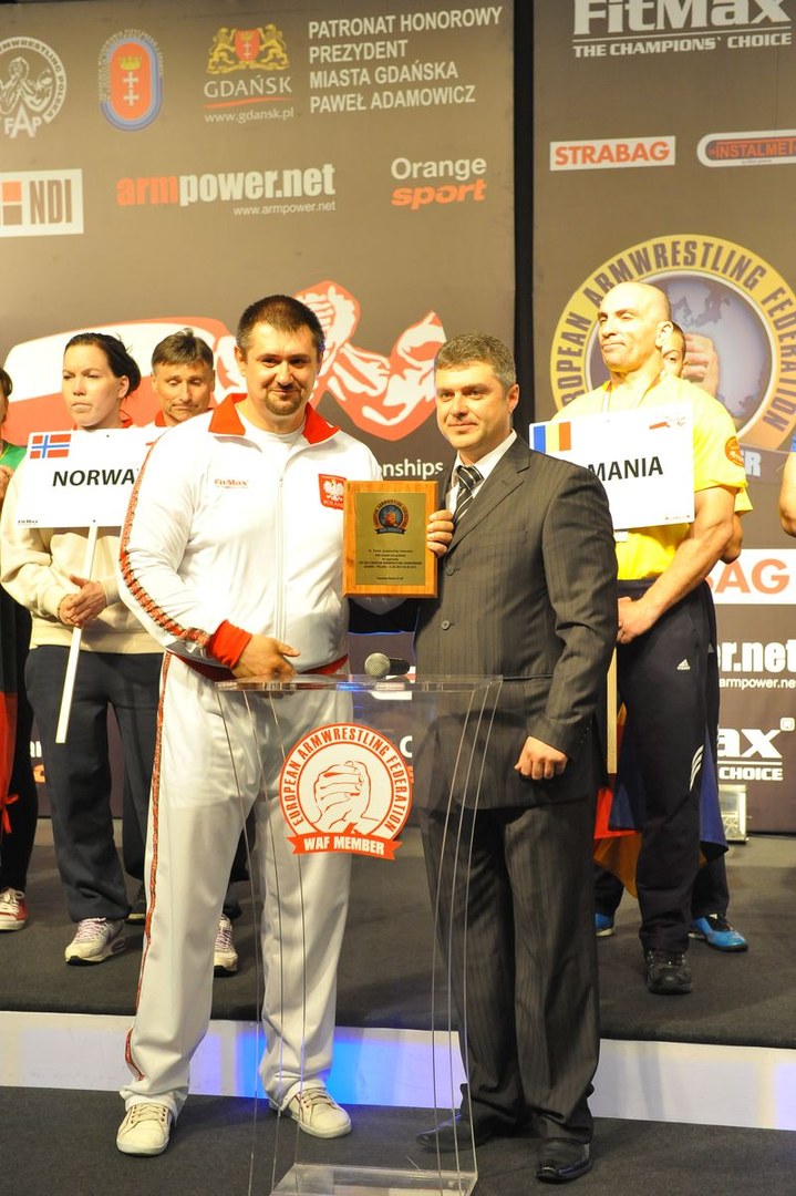 XXII European Armwrestling Championships Day