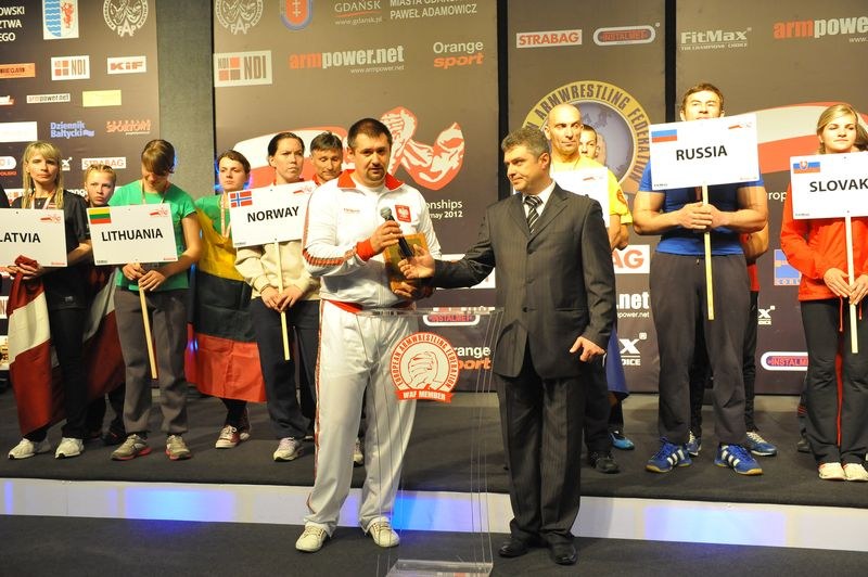 XXII European Armwrestling Championships Day