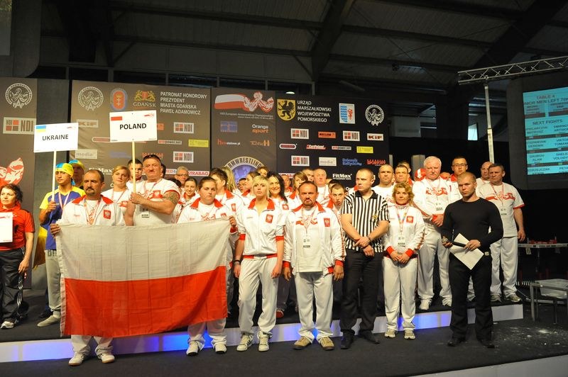 XXII European Armwrestling Championships Day