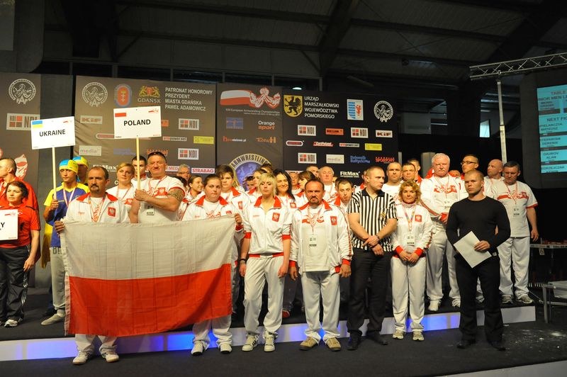 XXII European Armwrestling Championships Day
