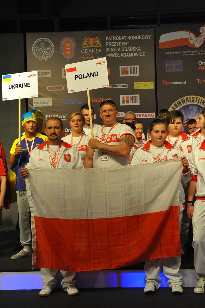 XXII European Armwrestling Championships Day