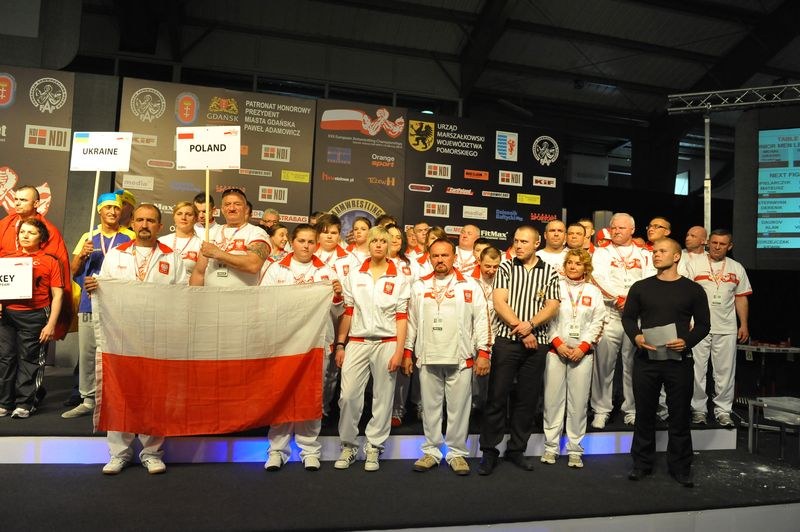 XXII European Armwrestling Championships Day