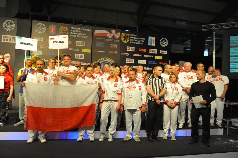 XXII European Armwrestling Championships Day
