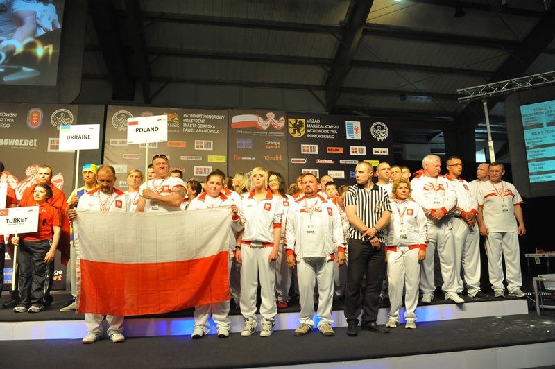 XXII European Armwrestling Championships Day