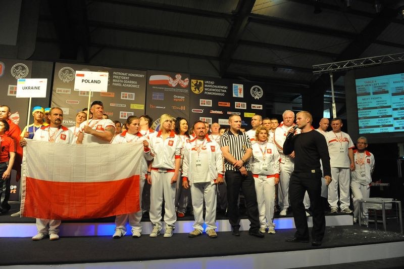 XXII European Armwrestling Championships Day