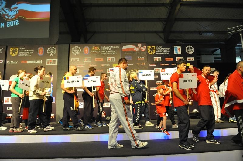 XXII European Armwrestling Championships Day