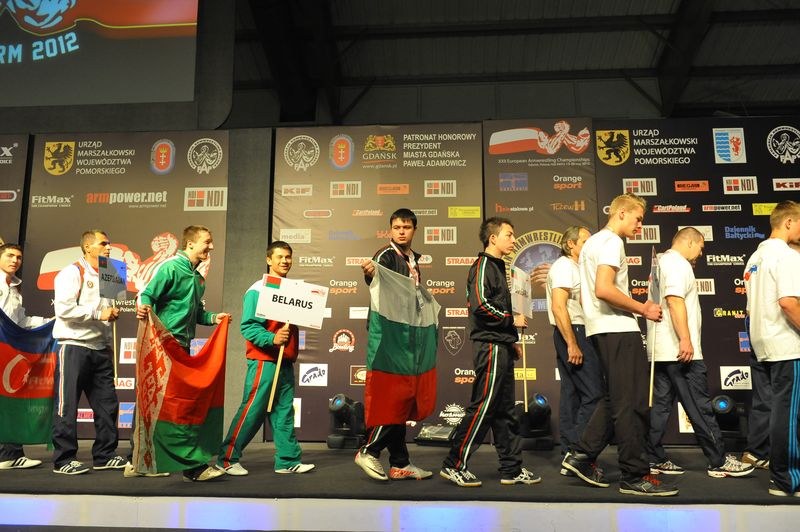 XXII European Armwrestling Championships Day