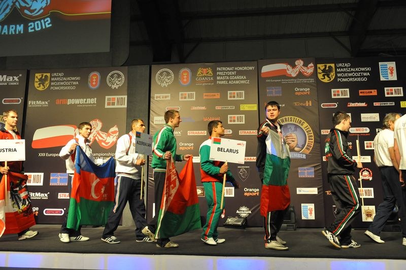XXII European Armwrestling Championships Day