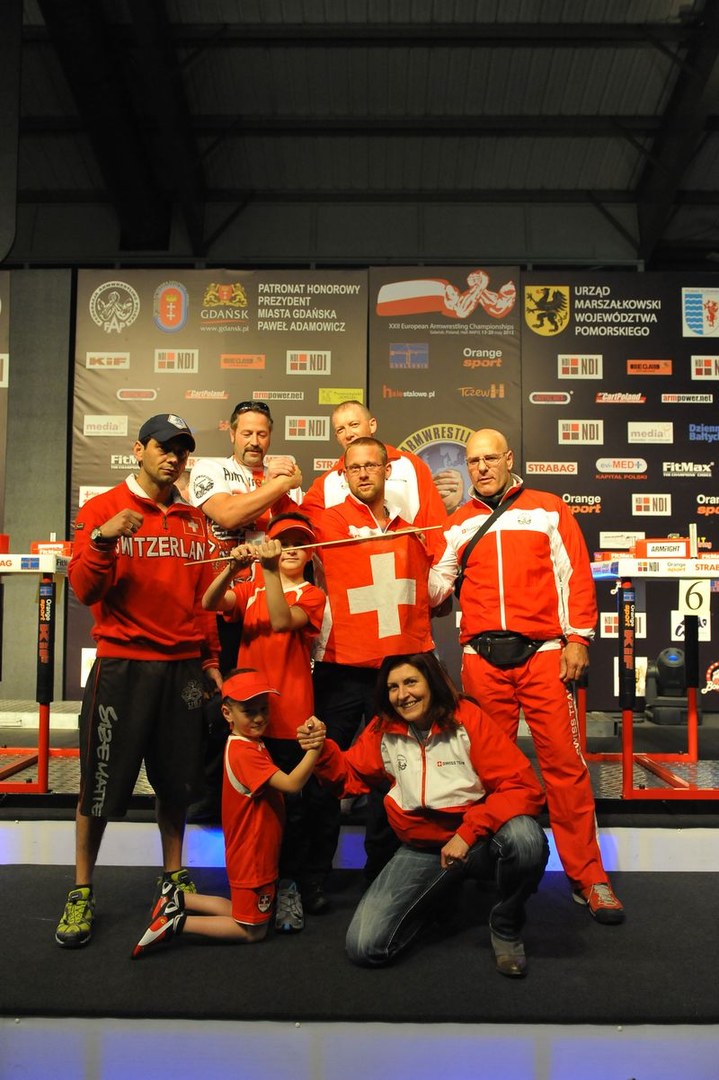 XXII European Armwrestling Championships Day