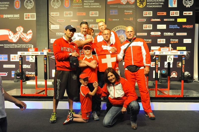 XXII European Armwrestling Championships Day