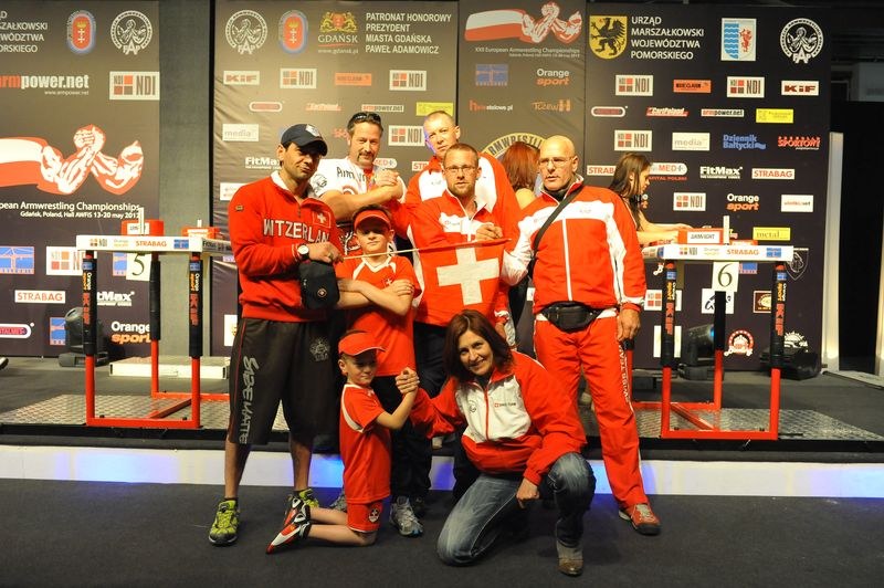 XXII European Armwrestling Championships Day