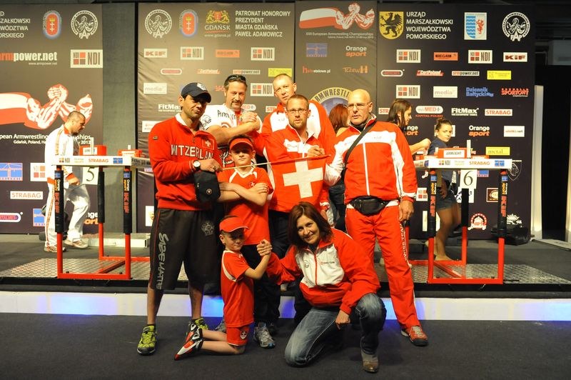 XXII European Armwrestling Championships Day