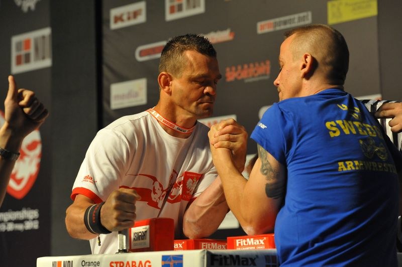XXII European Armwrestling Championships Day