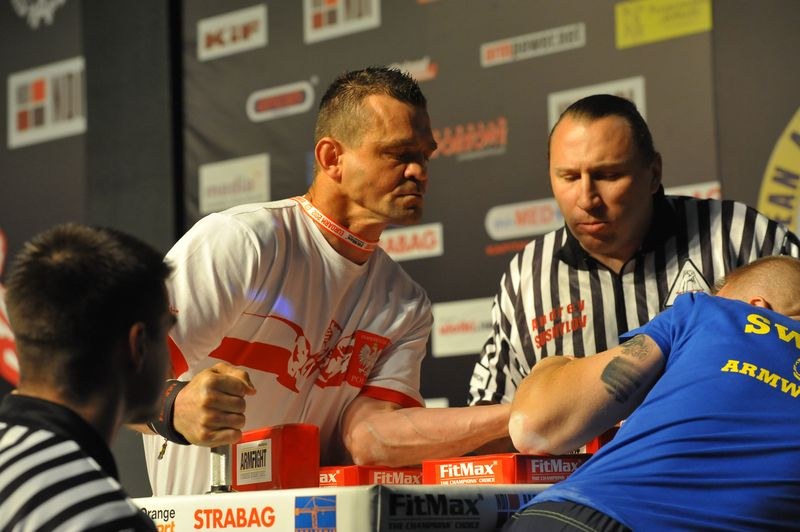 XXII European Armwrestling Championships Day