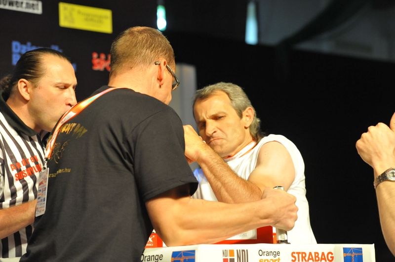 XXII European Armwrestling Championships Day
