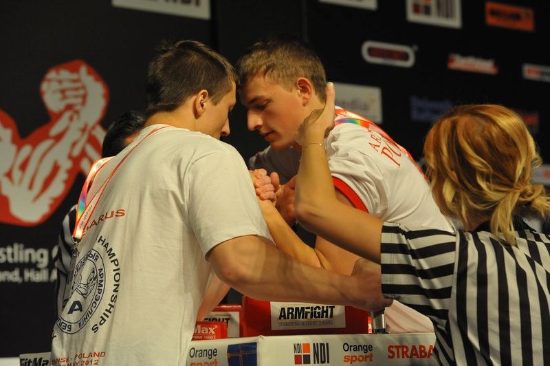 XXII European Armwrestling Championships Day