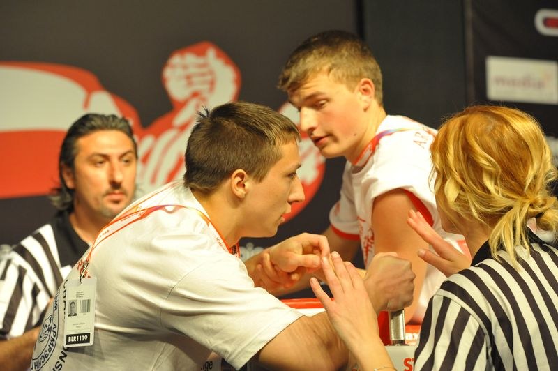 XXII European Armwrestling Championships Day