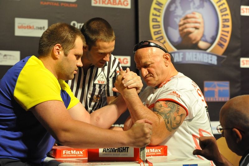 XXII European Armwrestling Championships Day
