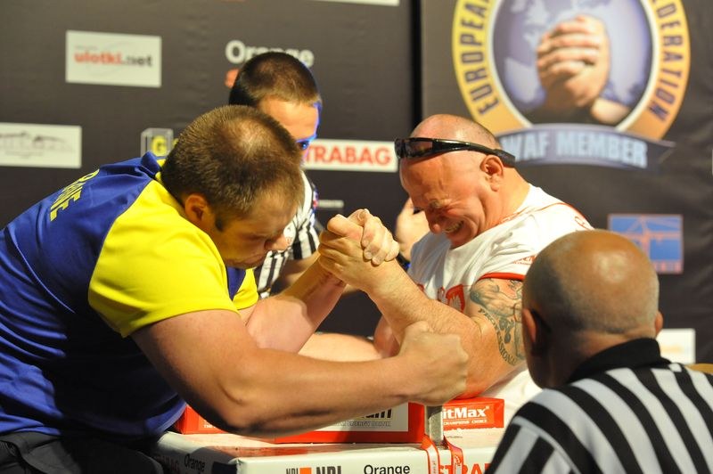 XXII European Armwrestling Championships Day
