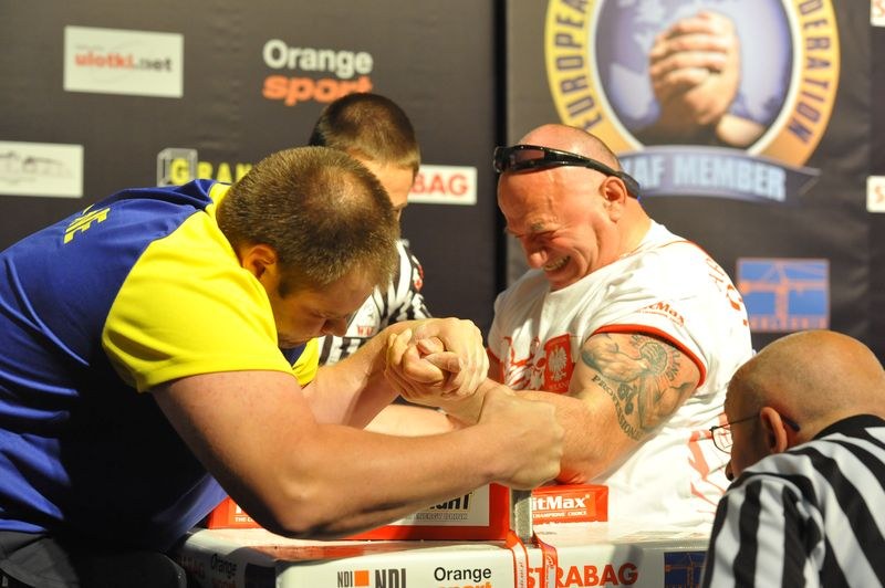XXII European Armwrestling Championships Day