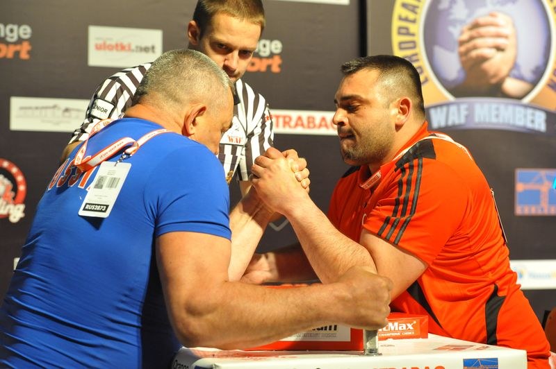 XXII European Armwrestling Championships Day