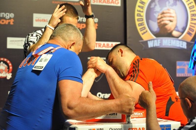 XXII European Armwrestling Championships Day
