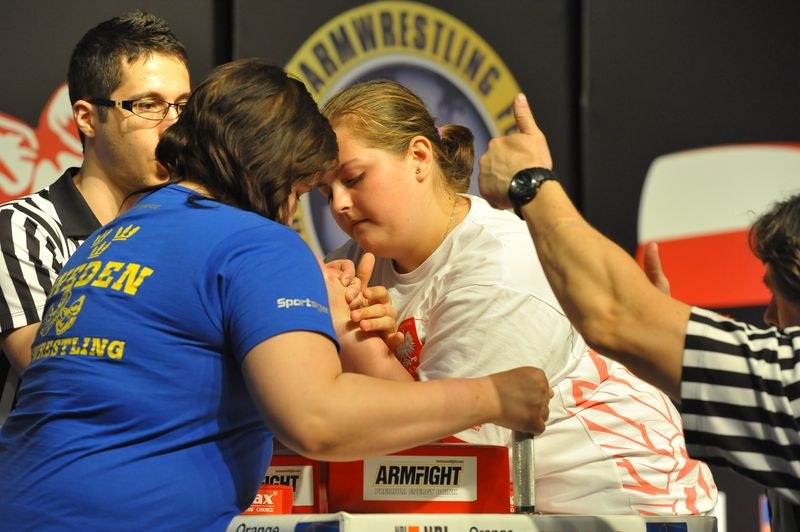XXII European Armwrestling Championships Day