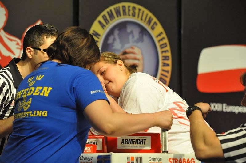 XXII European Armwrestling Championships Day
