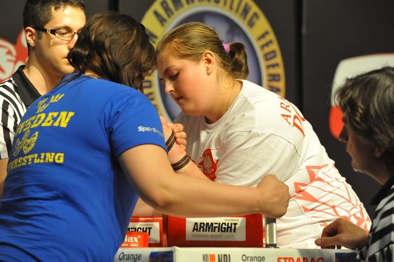 XXII European Armwrestling Championships Day