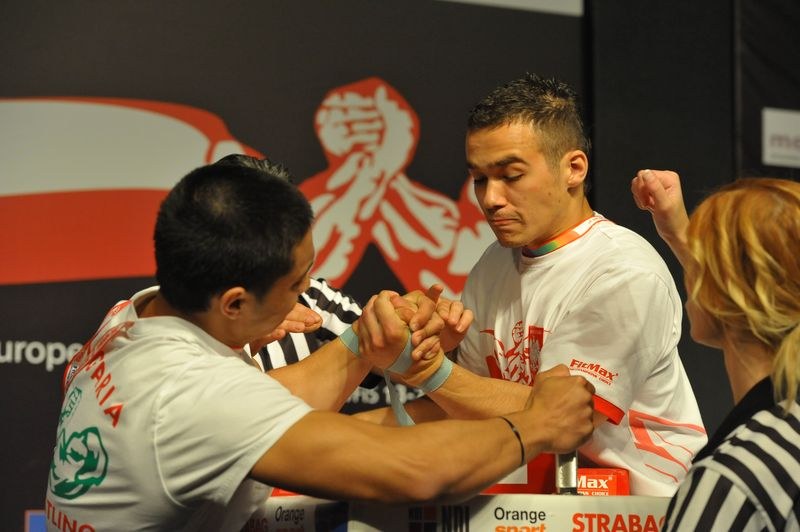 XXII European Armwrestling Championships Day