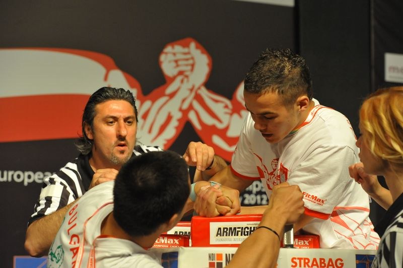 XXII European Armwrestling Championships Day