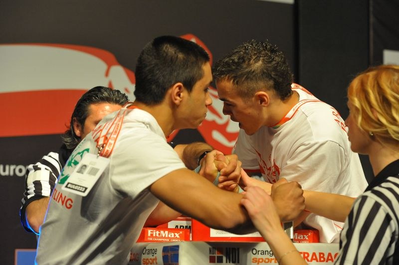 XXII European Armwrestling Championships Day