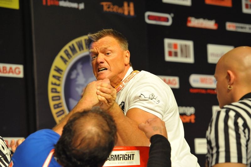 XXII European Armwrestling Championships Day