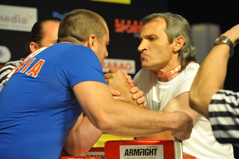 XXII European Armwrestling Championships Day