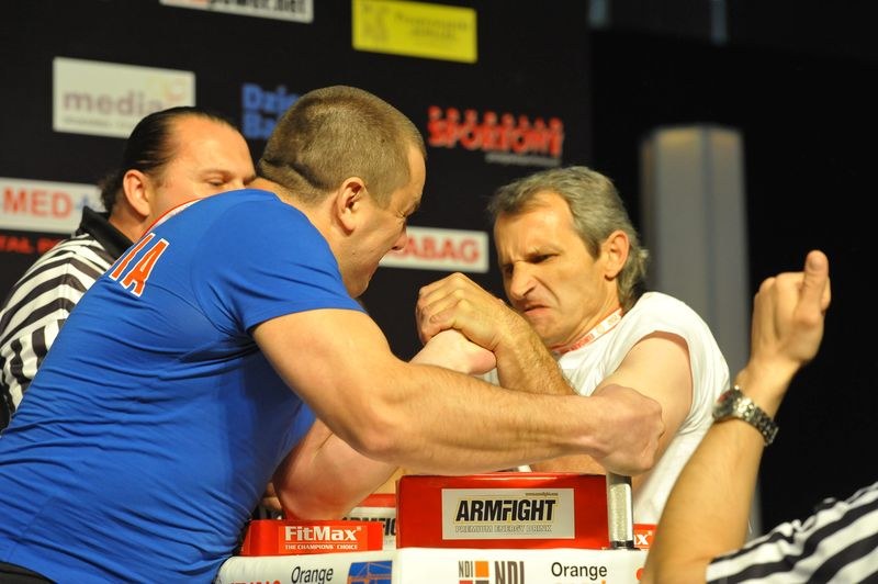 XXII European Armwrestling Championships Day