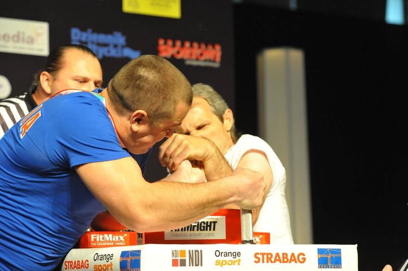 XXII European Armwrestling Championships Day