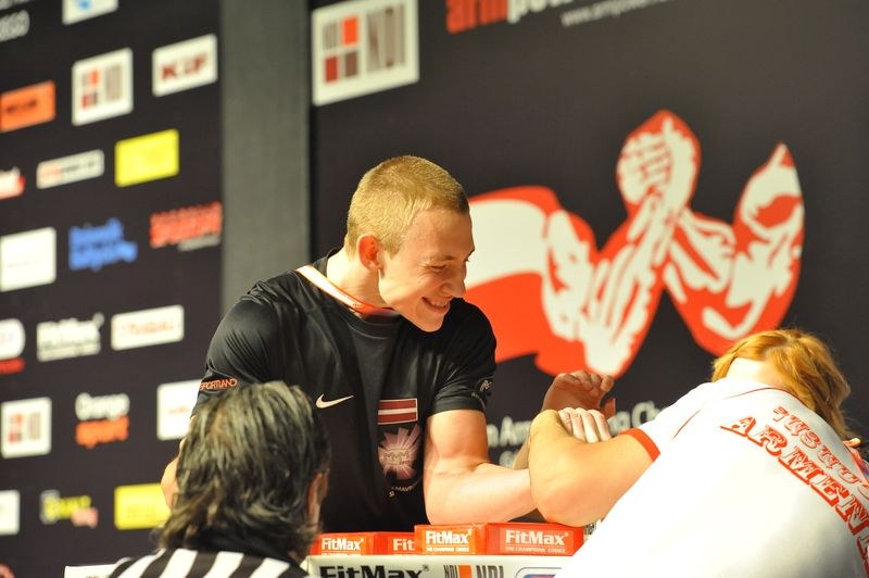 XXII European Armwrestling Championships Day